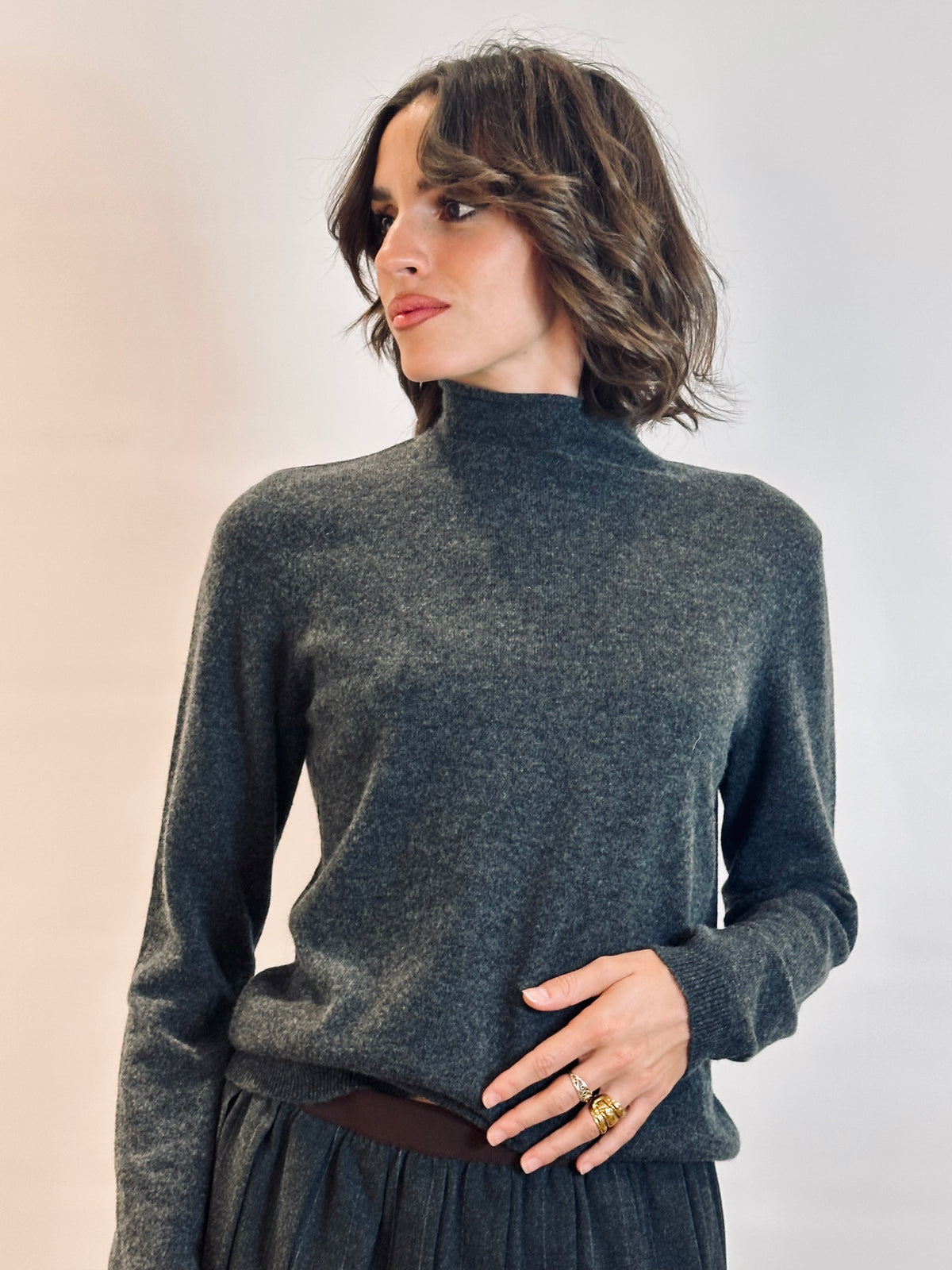 Maglia lana cachemire