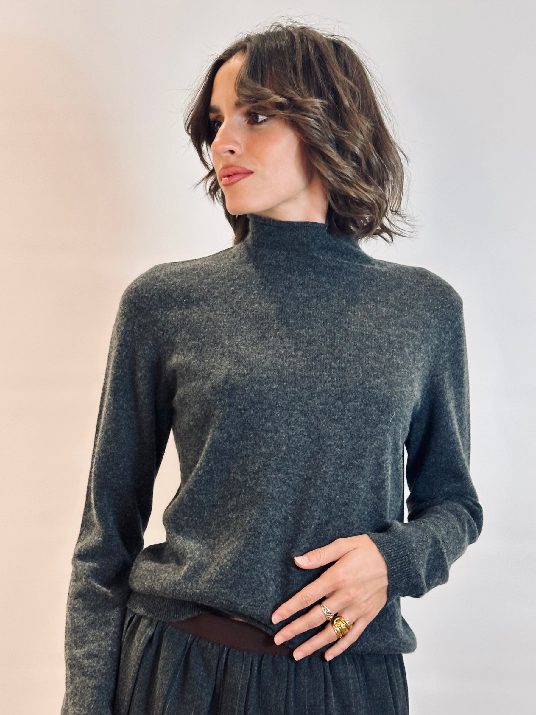 Maglia lana cachemire
