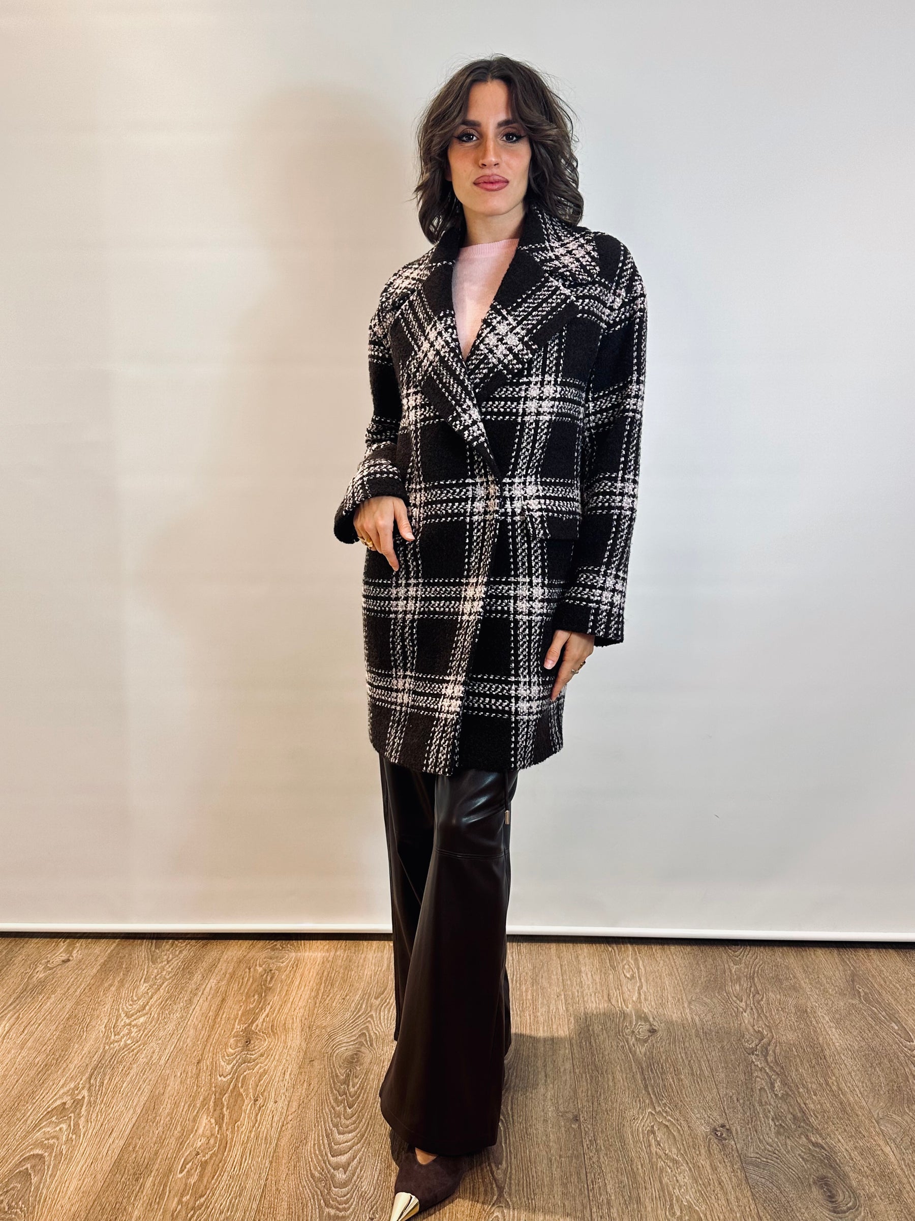 Cappotto doppiopetto