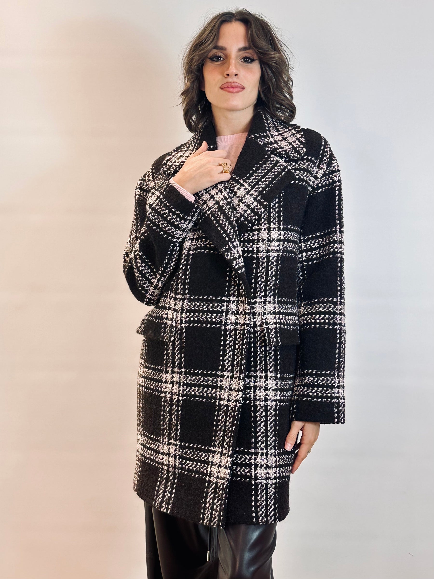 Cappotto doppiopetto