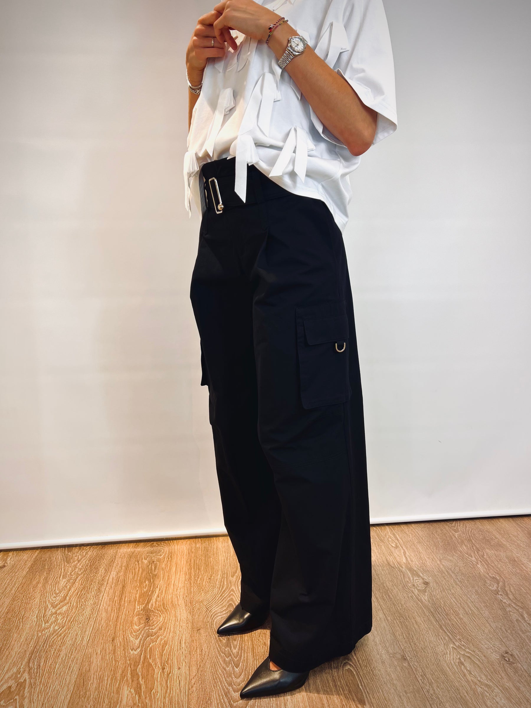 Pantalone cargo