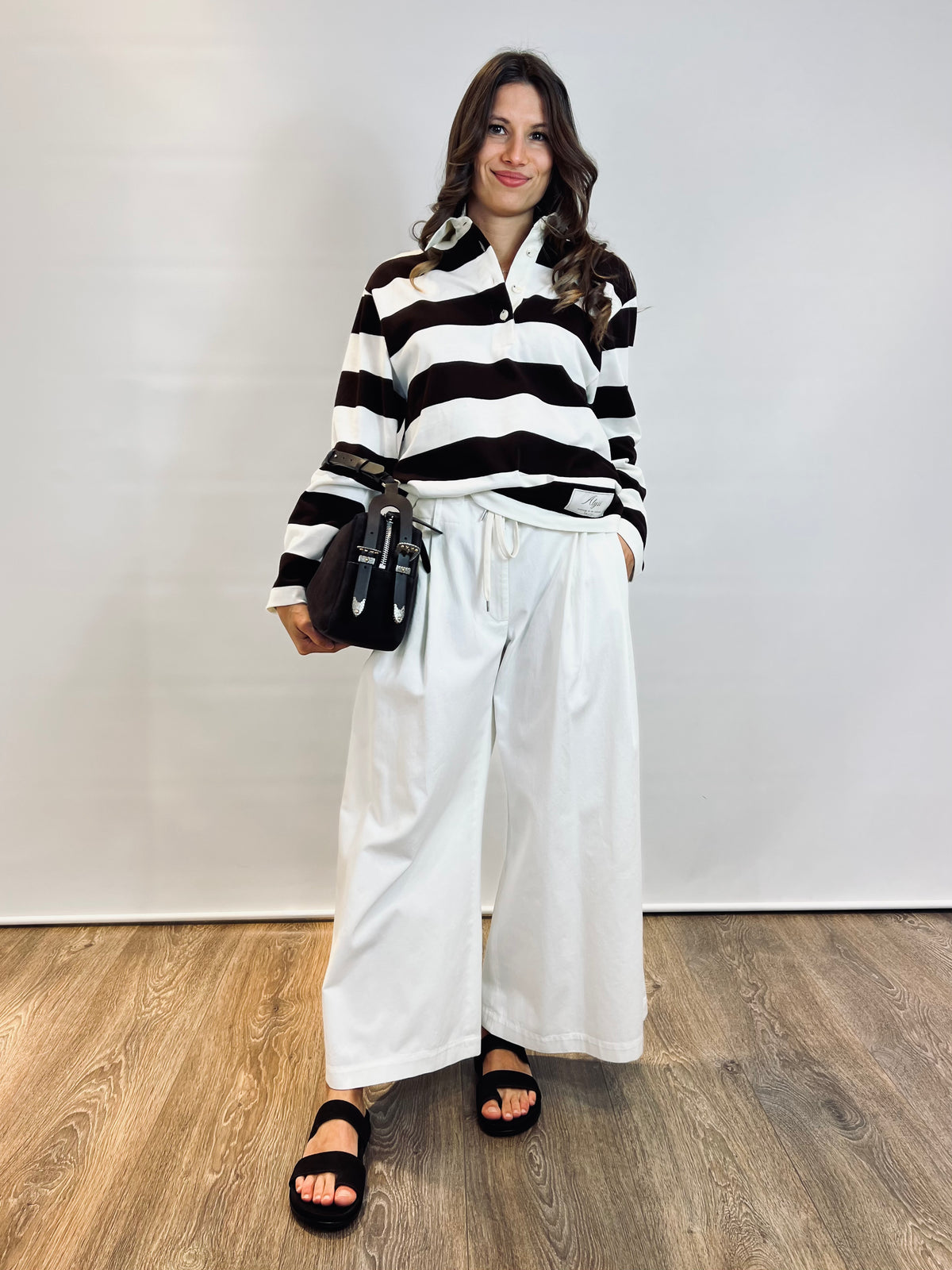 Pantalone ampio