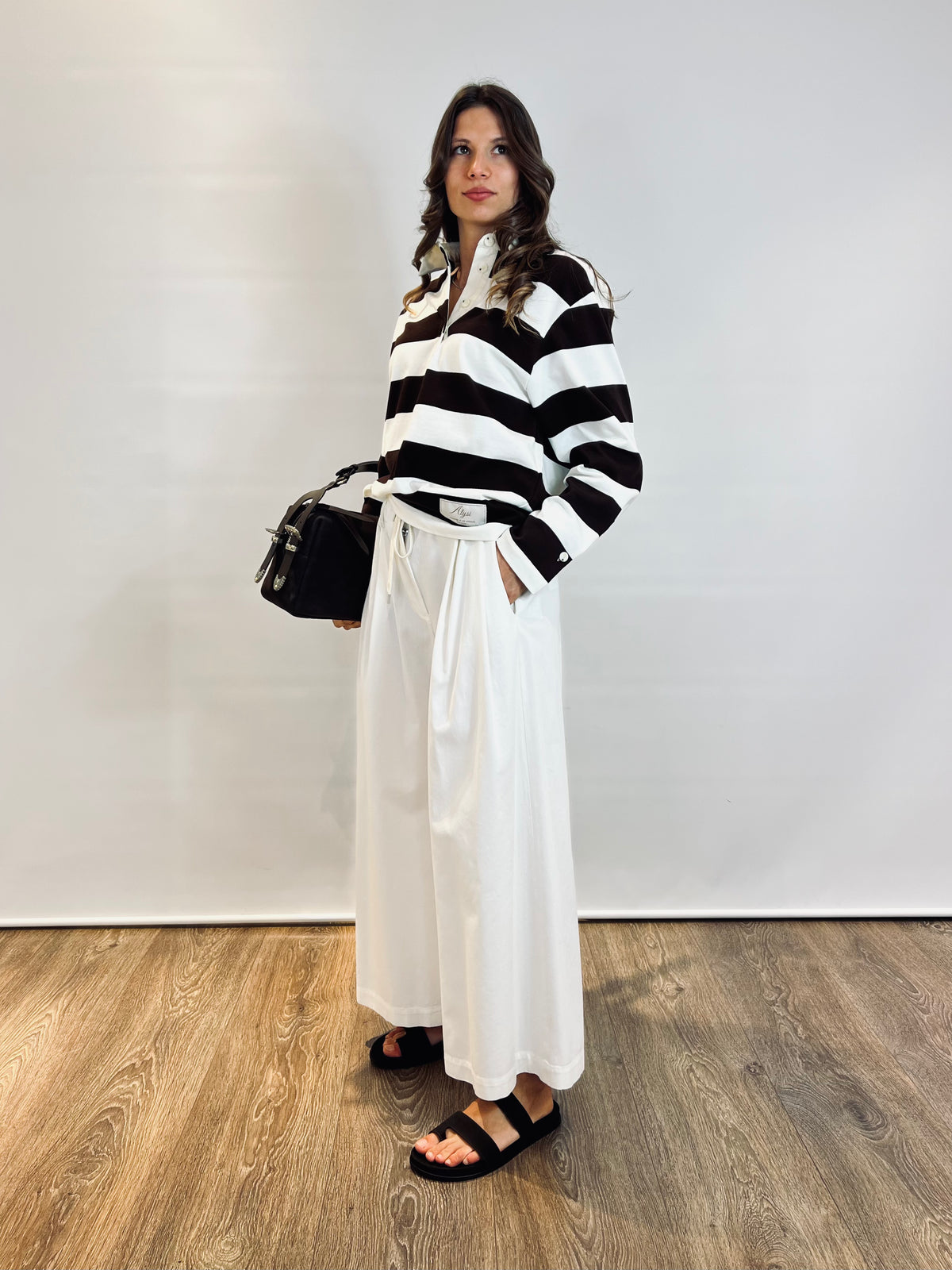 Pantalone ampio