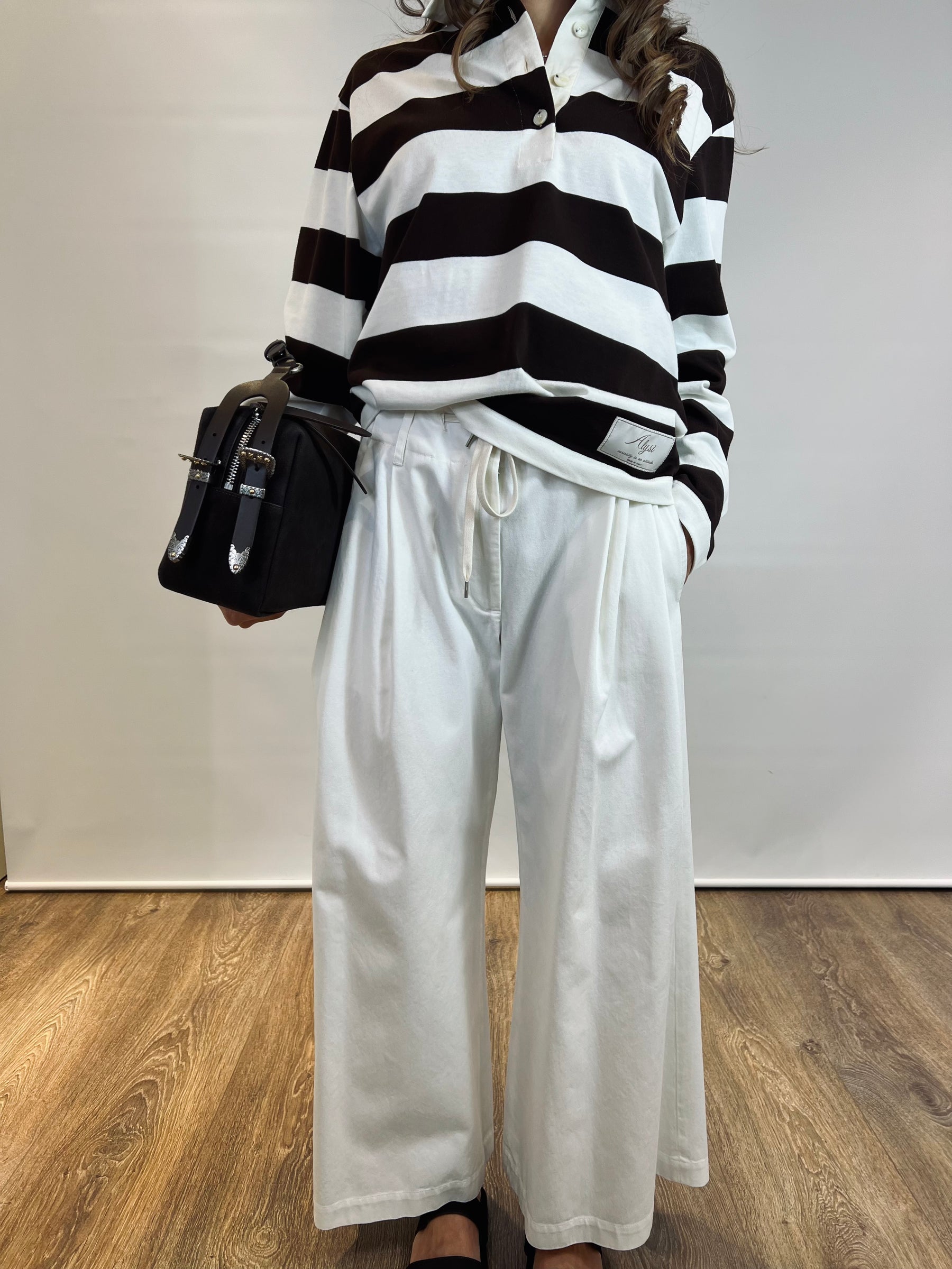 Pantalone ampio