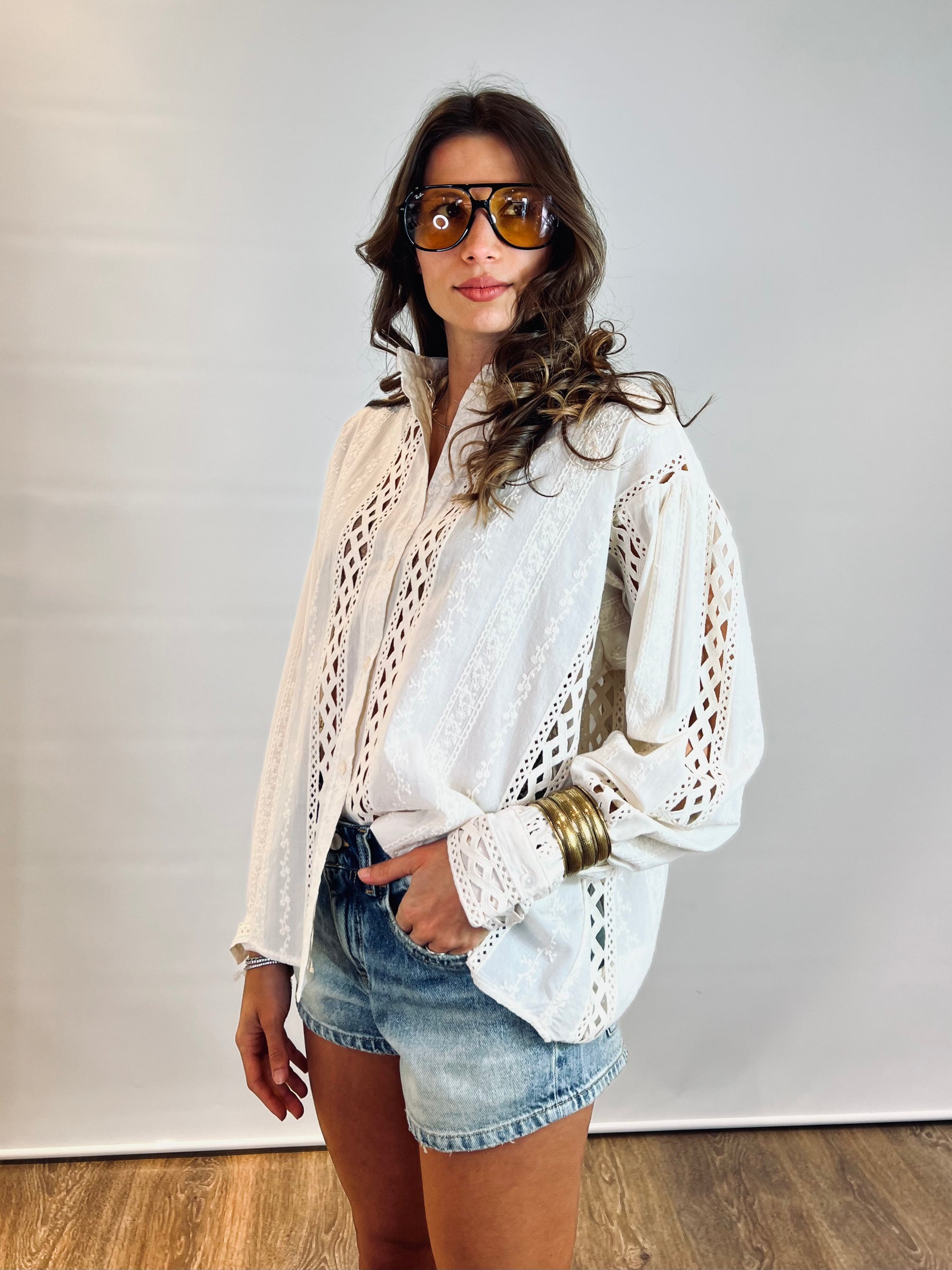 Camicia stile gipsy