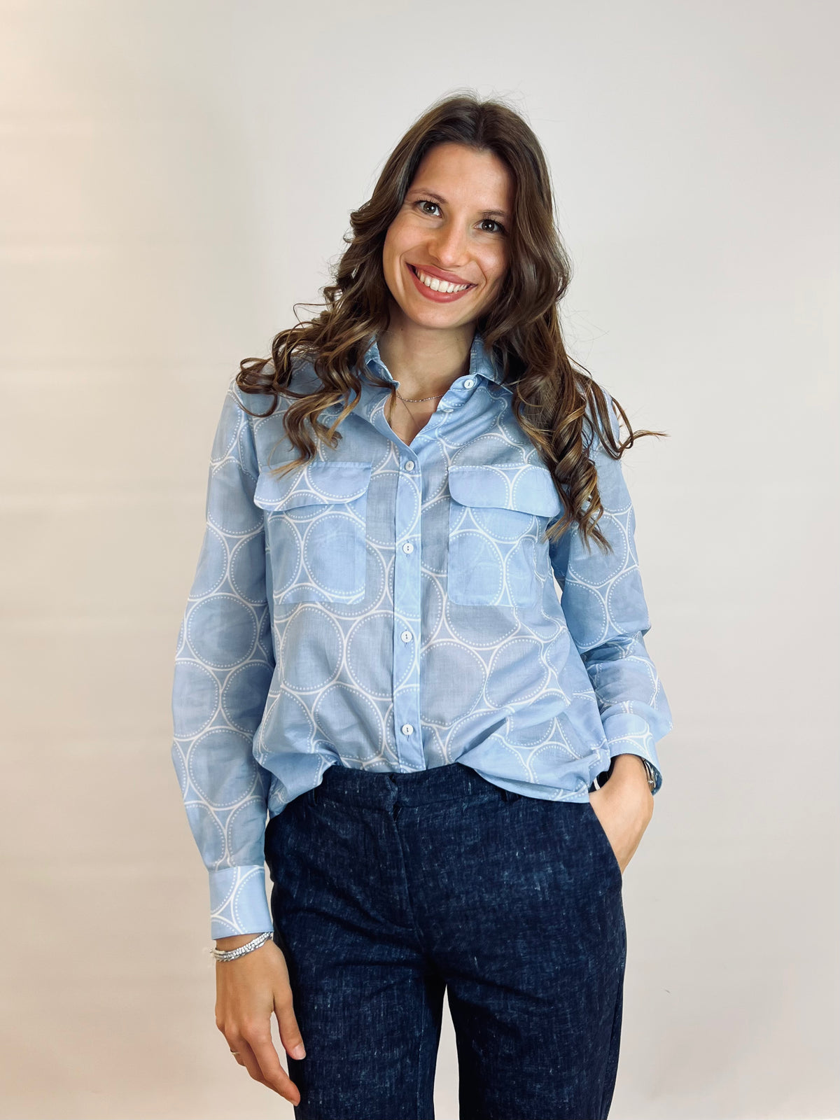 Camicia fantasia