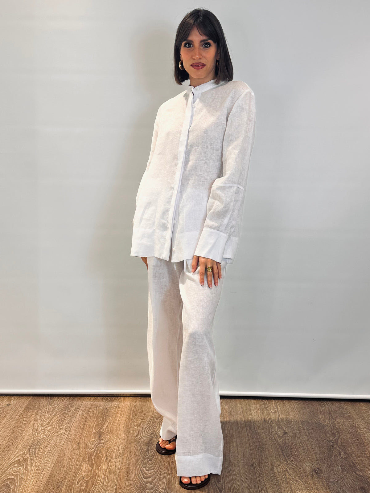 Camicia in lino
