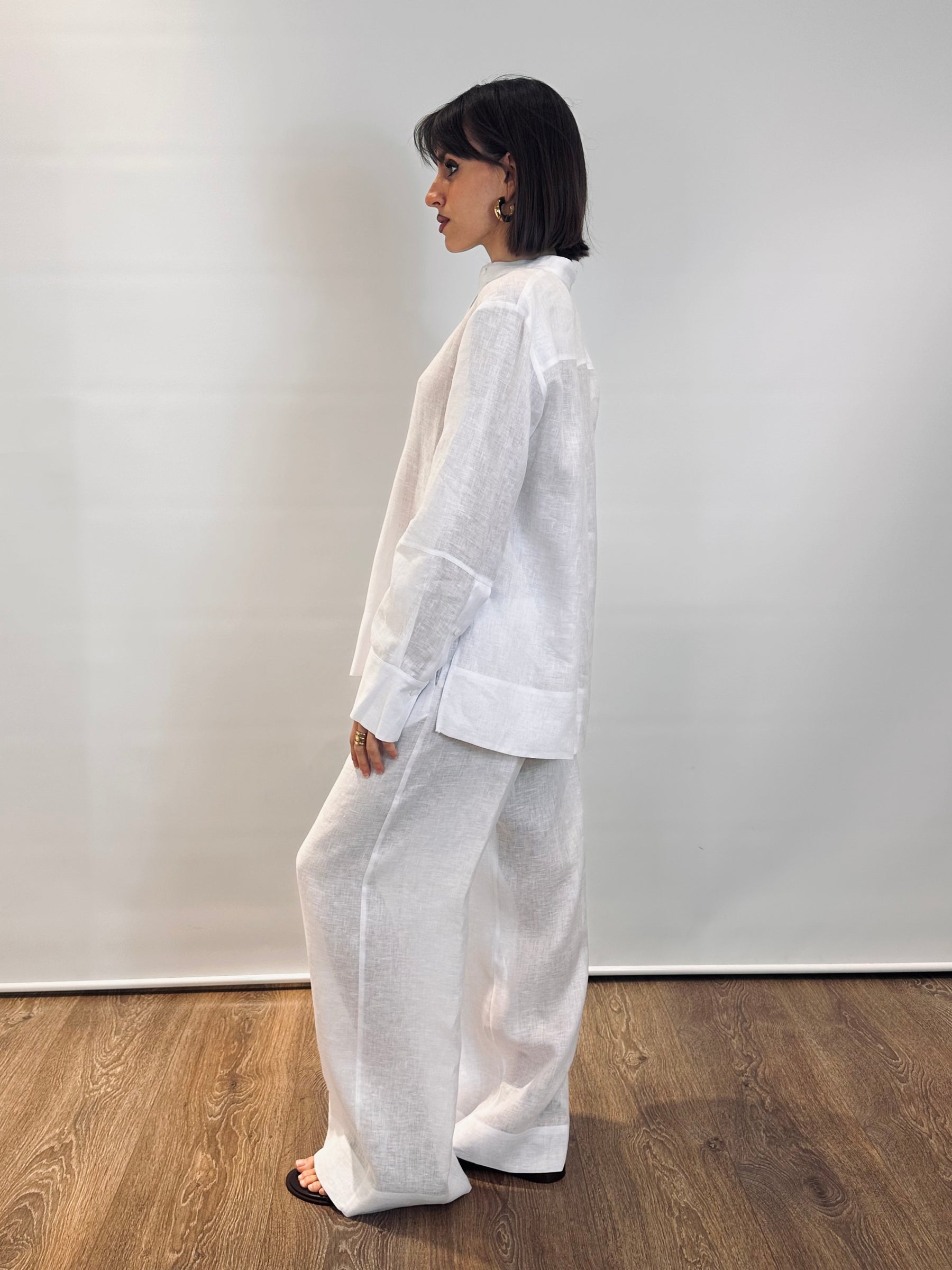 Pantalone in lino
