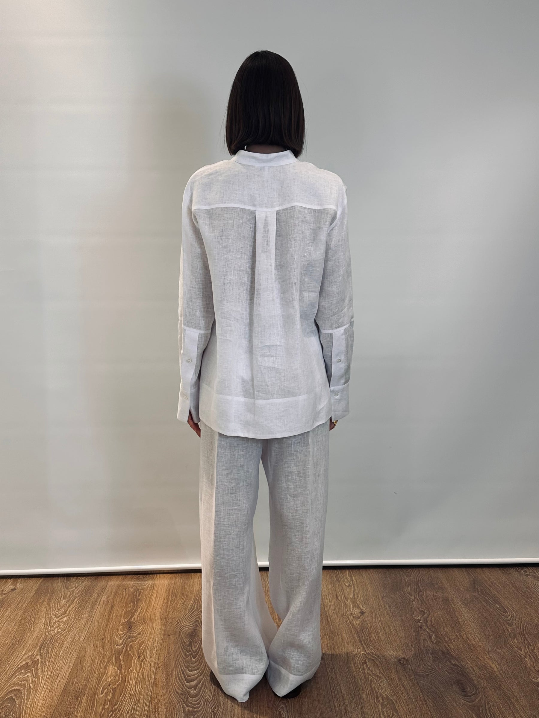 Pantalone in lino