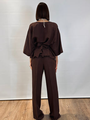 Completo camicia  pantalone