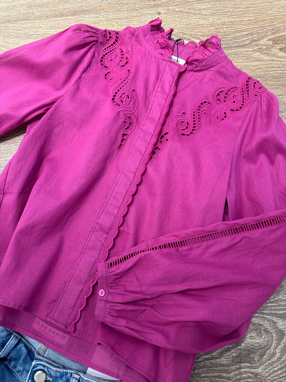 Camicia lino/cotone