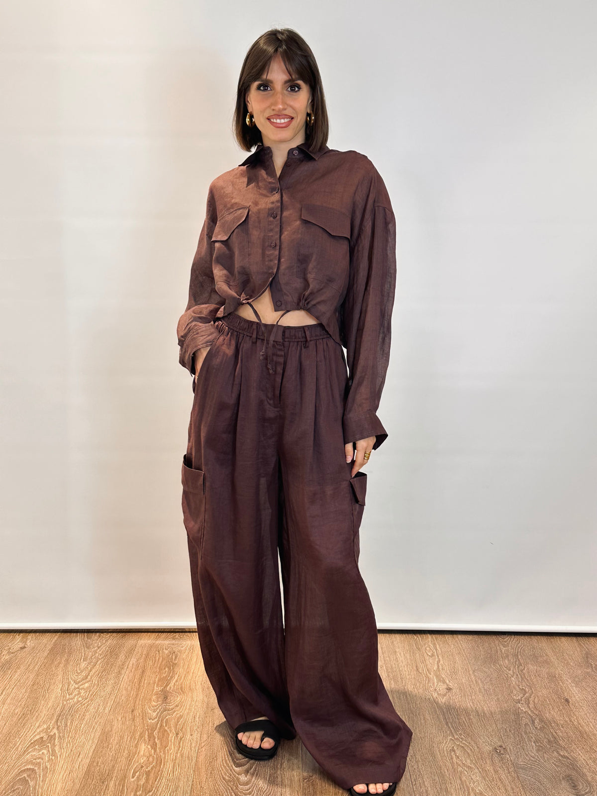 Completo pantalone camicia
