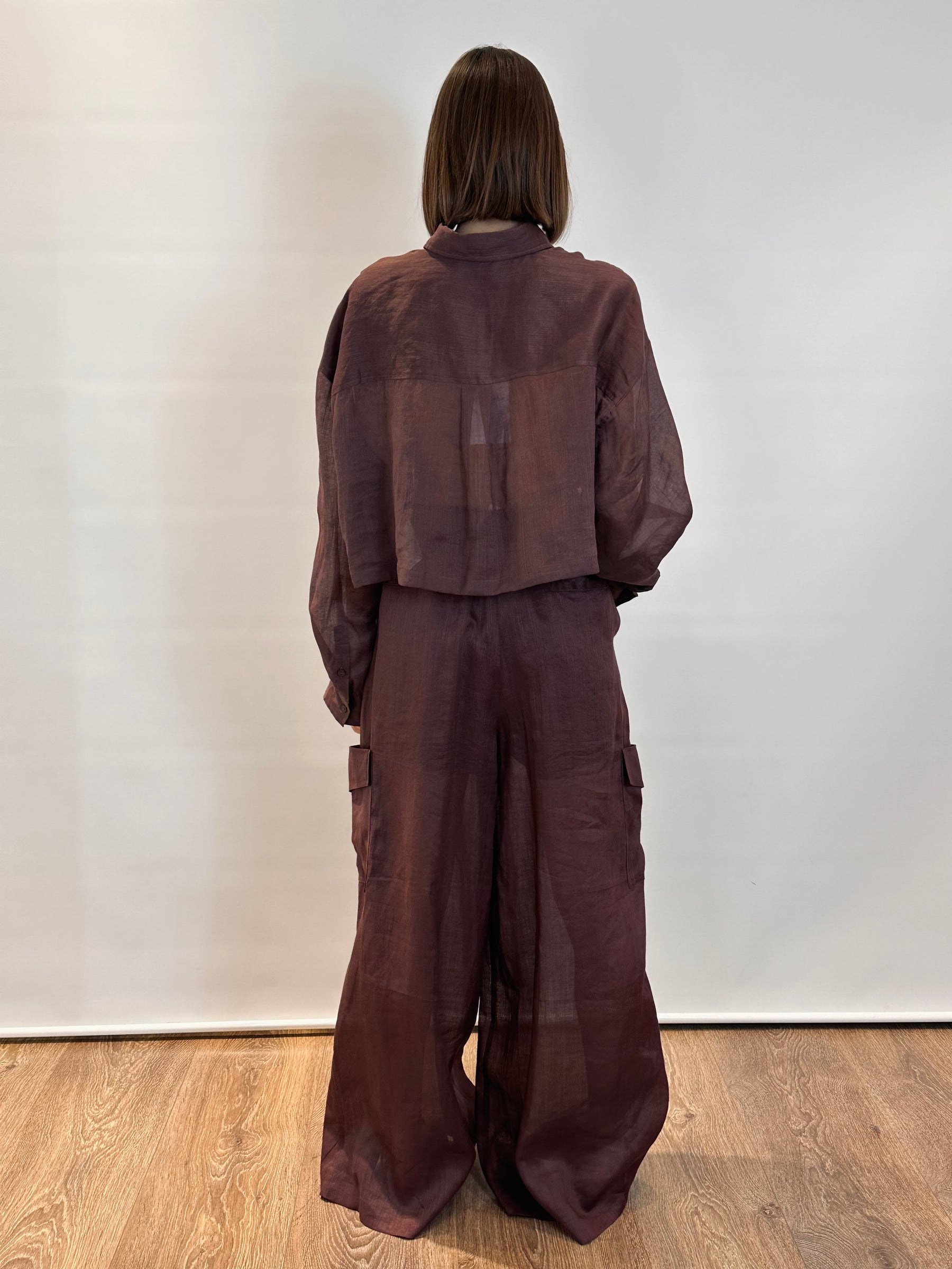 Completo pantalone camicia