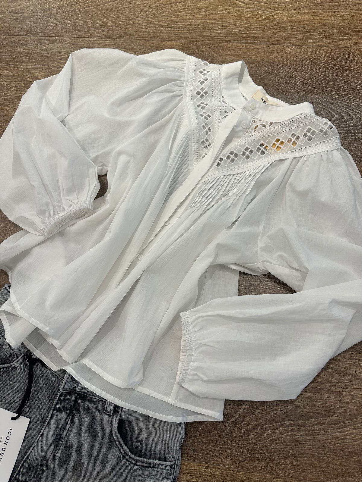 Camicia in cotone
