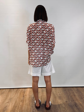 Camicia fantasia