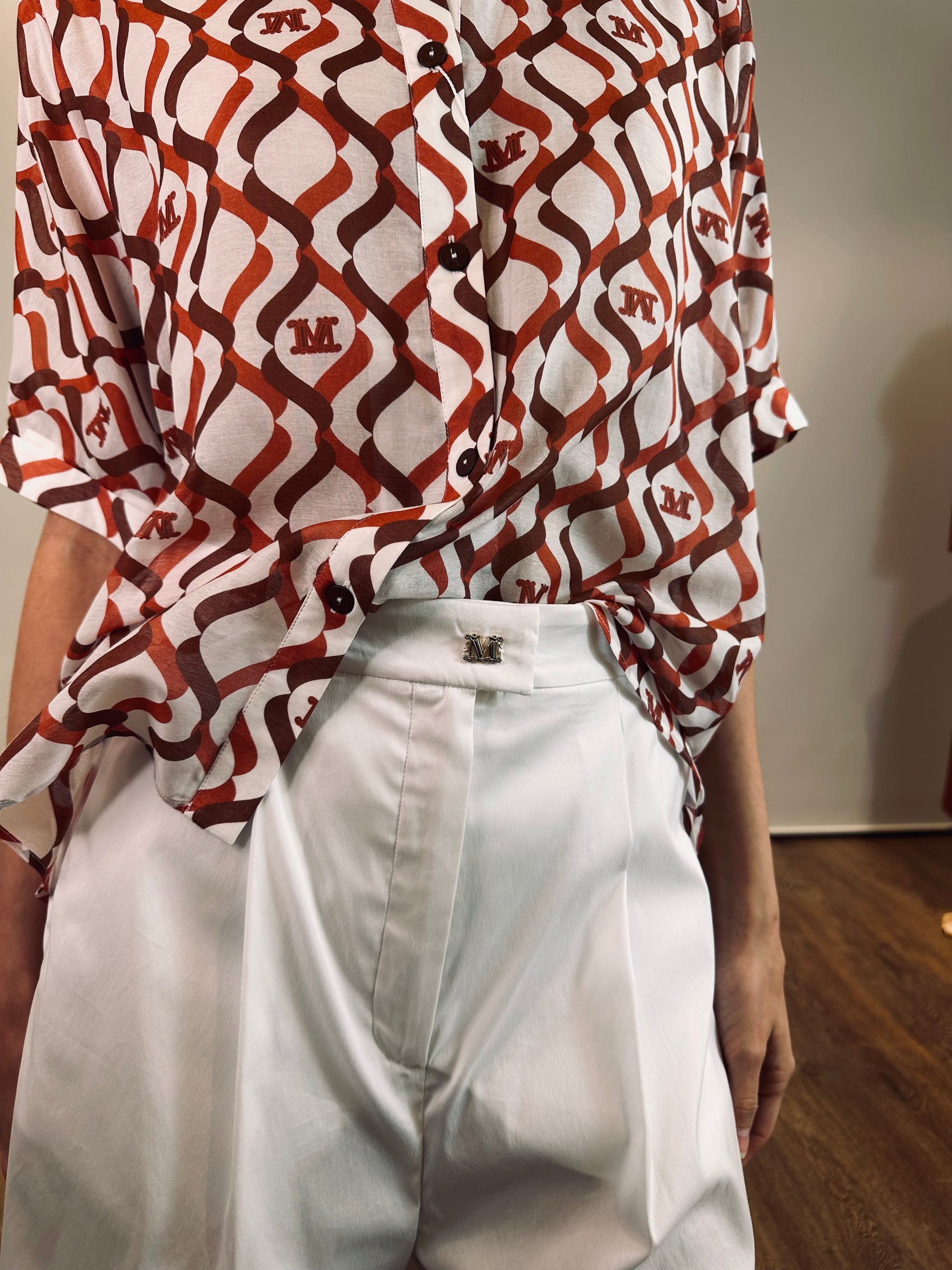 Camicia fantasia