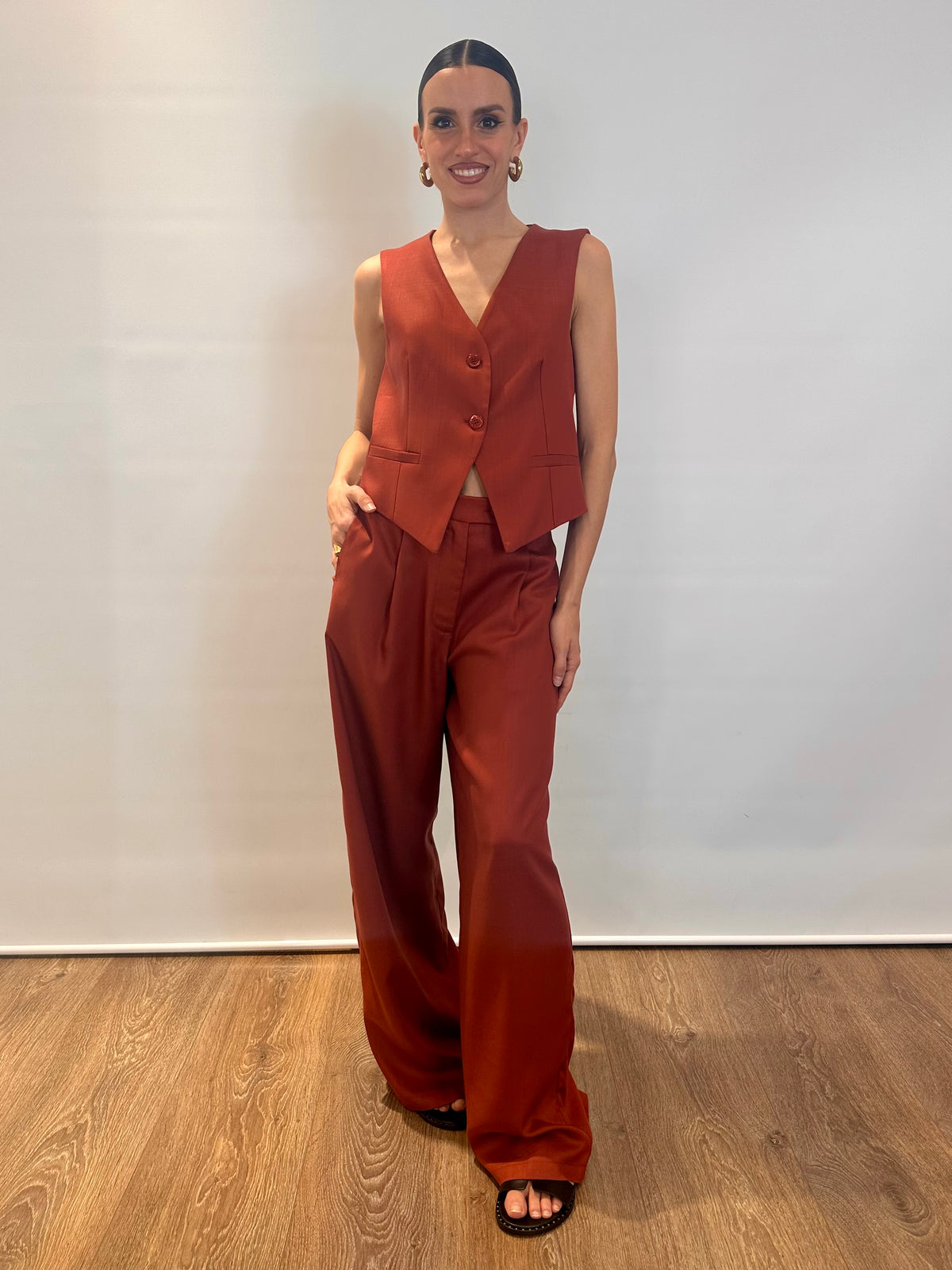Completo gilet pantalone