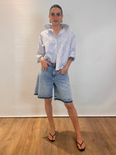 Bermuda in denim