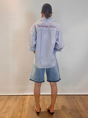 Camicia a righe