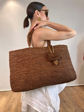 Borsa in raffia