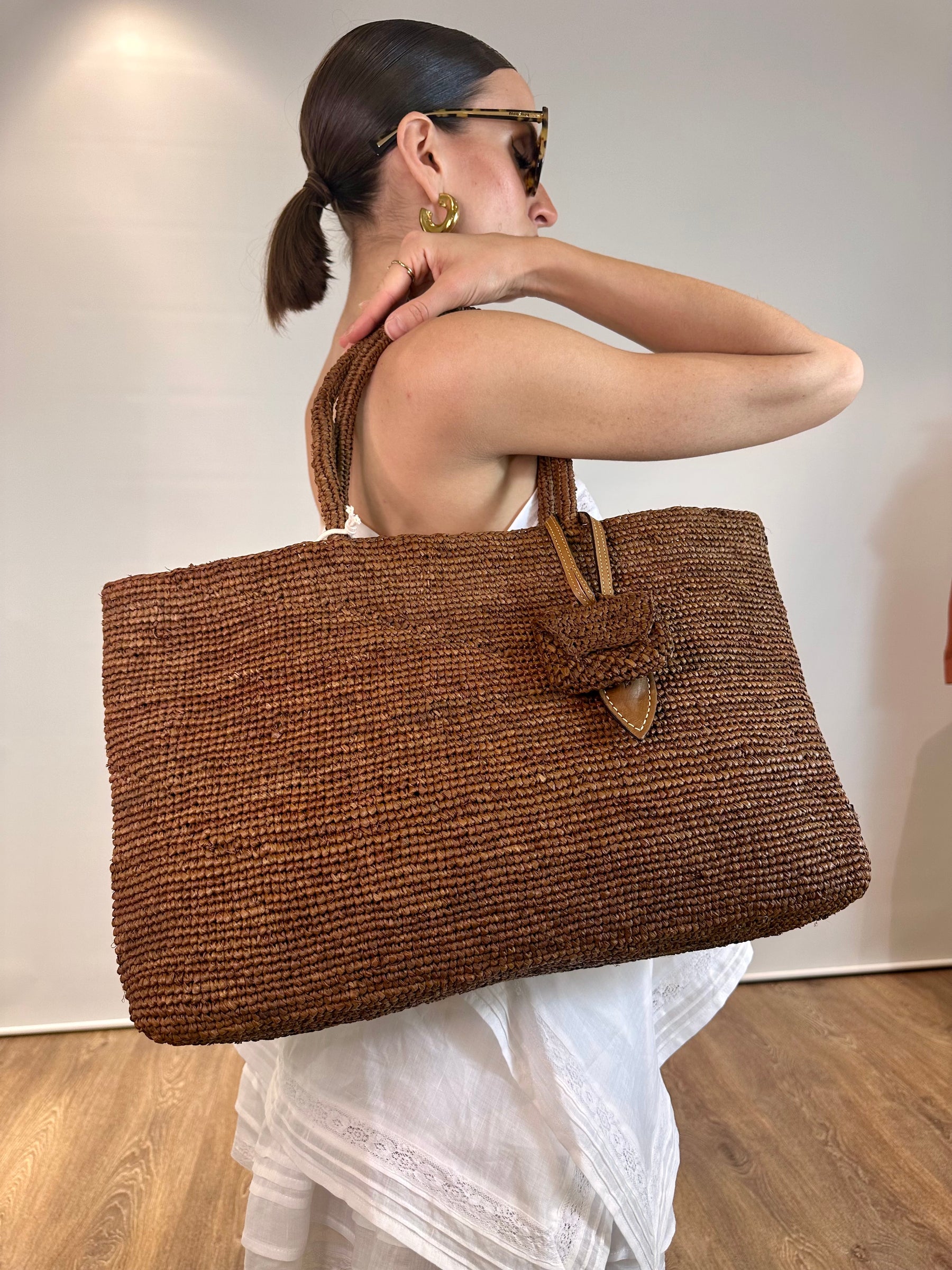Borsa in raffia