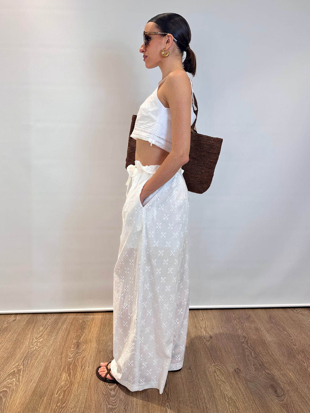 Pantalone in sangallo
