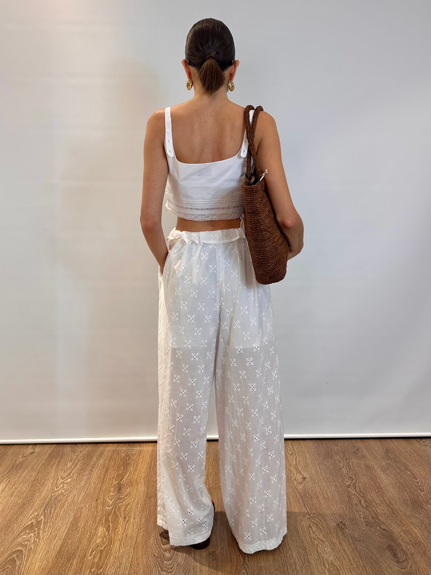 Pantalone in sangallo