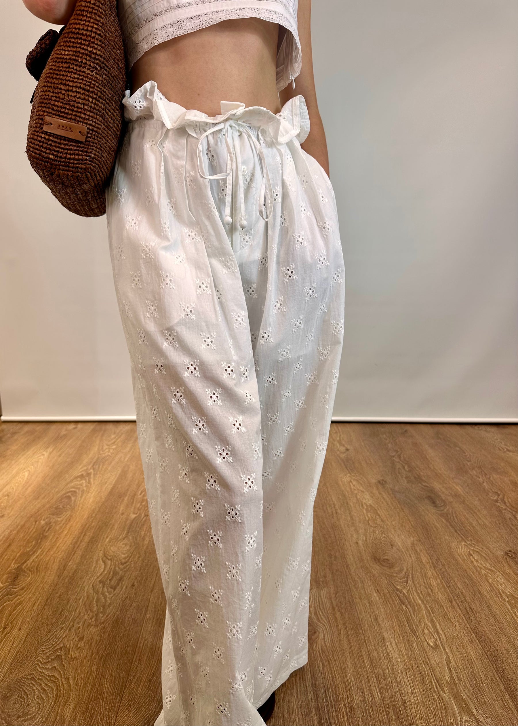 Pantalone in sangallo