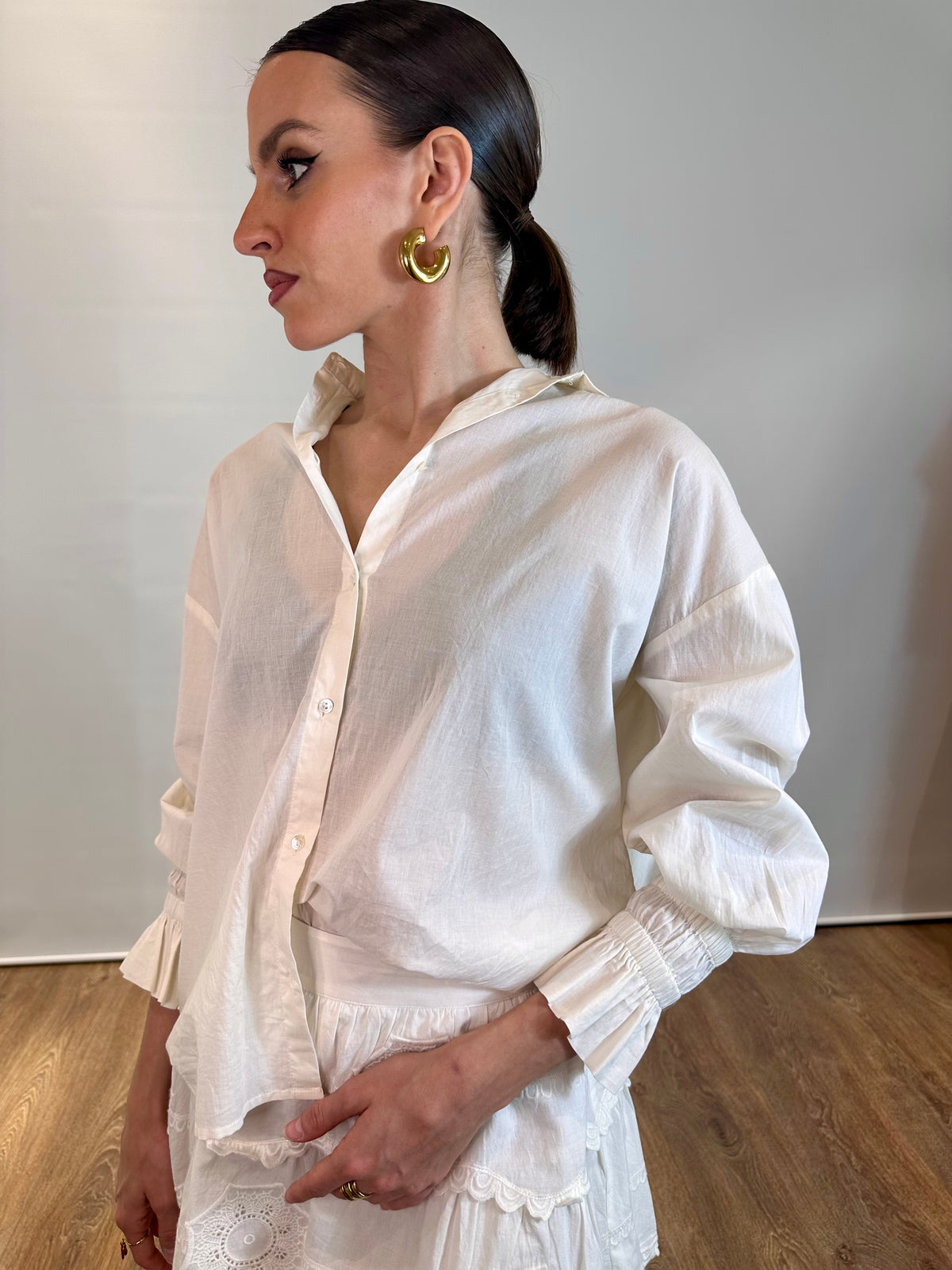 Camicia manica lunga