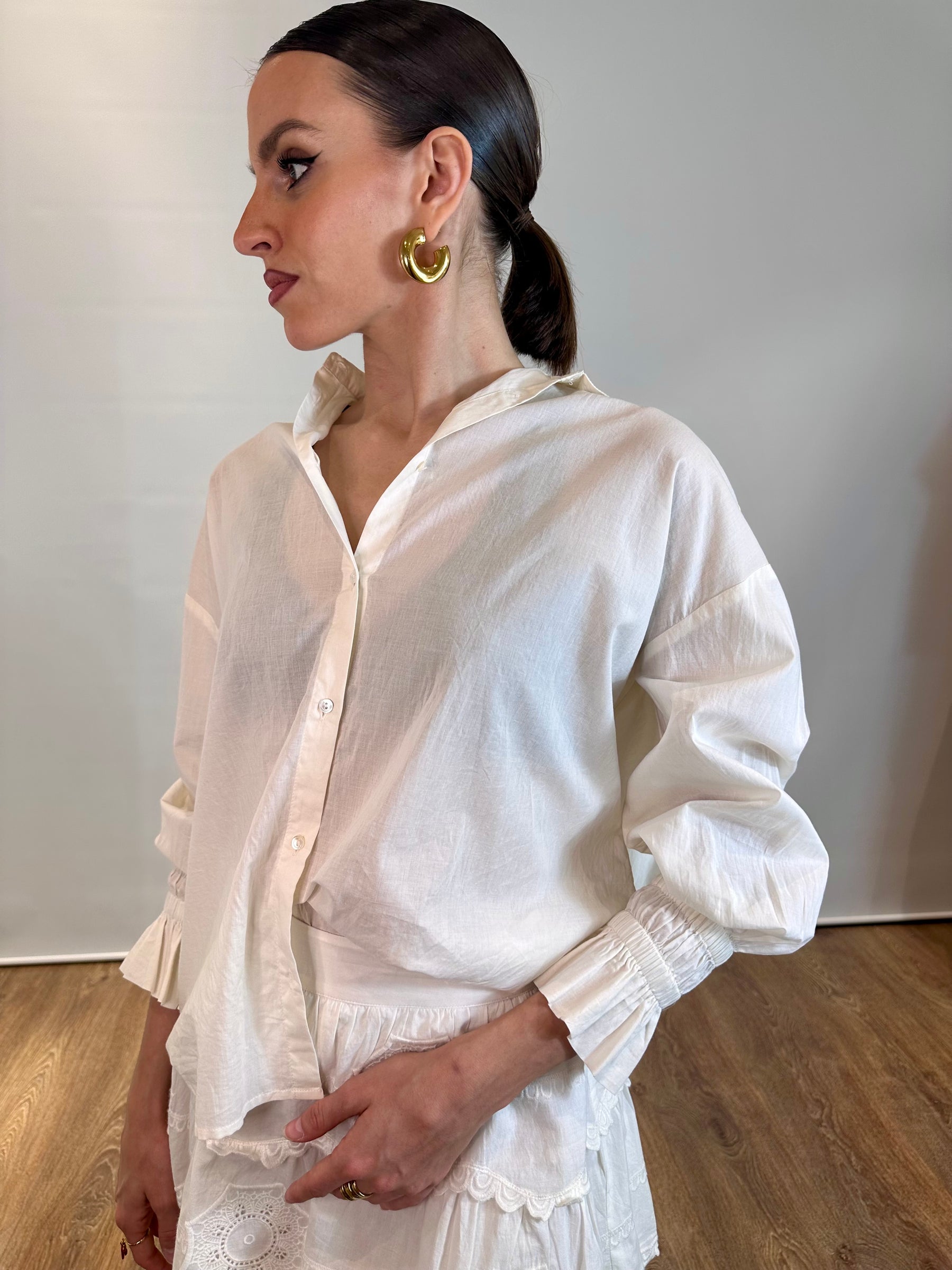 Camicia manica lunga
