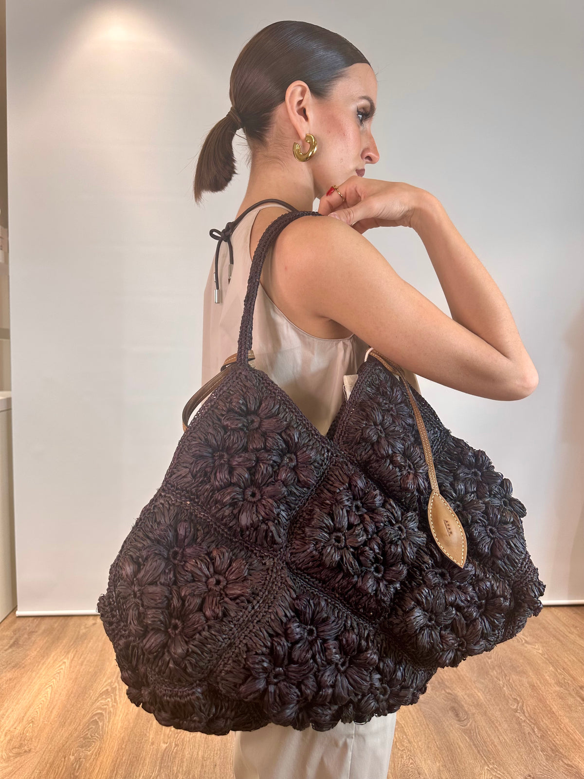 Borsa in raffia
