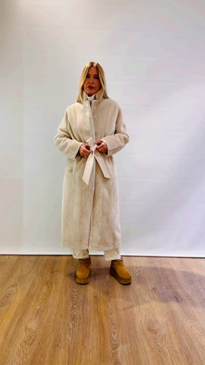 Ecomontone lungo double face