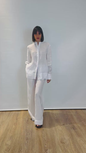 Pantalone in lino