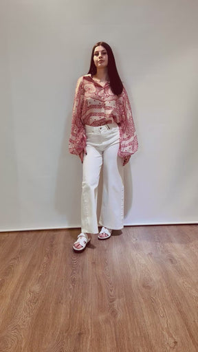 Camicia stampa bandana