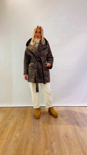 Cappotto maculato