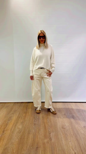 Pantalone balloon Tensione in