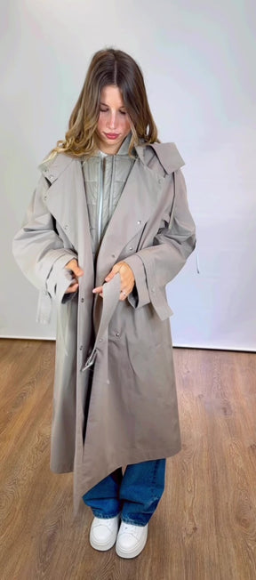 Trench oversize