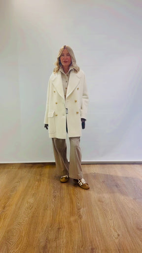 Cappotto doppiopetto Tagliatore