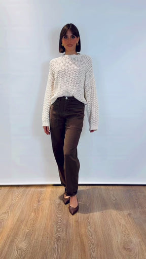 Pantalone in lino