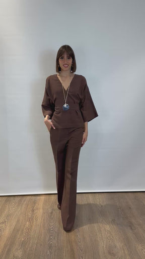 Completo camicia  pantalone