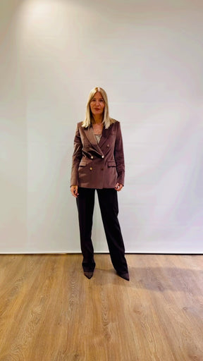 Giacca in velluto doppiopetto Tagliatore