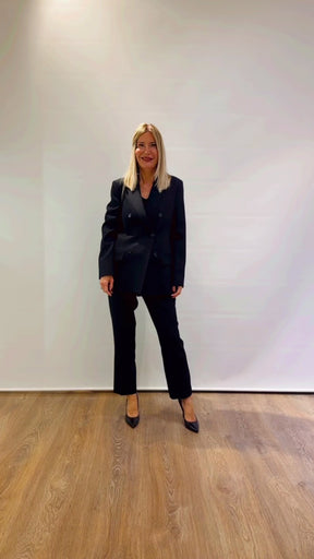 Completo gessato Jucca