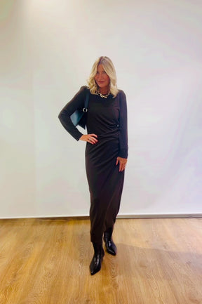 Abito lungo Tensione In