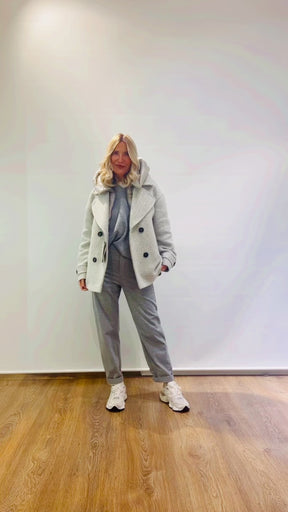 Picot doppiopetto Violanti