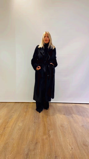 Eco pelliccia lunga Violanti