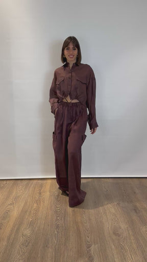 Completo pantalone camicia