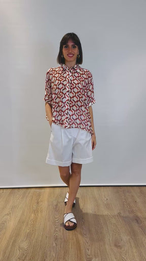 Camicia fantasia