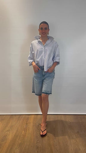 Bermuda in denim